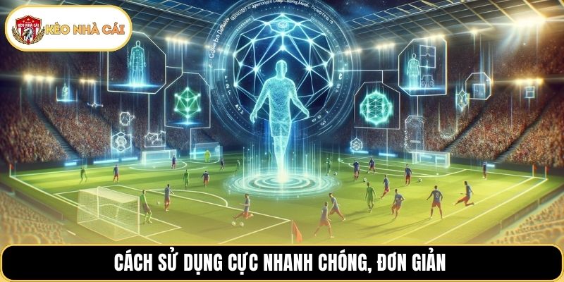 Cách sử dụng cực nhanh chóng, đơn giản